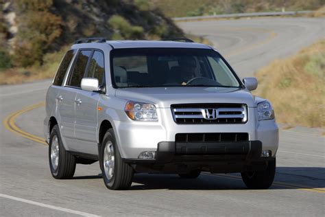 2007 honda pilot black